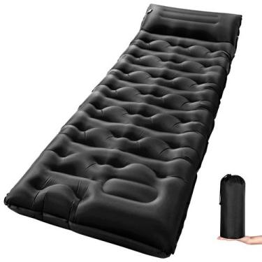 Imagem de Colchoneta de Camping KASBAH Extra Ancha de 15 cm de Grosor con Bomba
