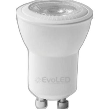 Imagem de Lampada Led Gu10 Mini Dicroica 4W 6500K - Luz Branca - Evoled