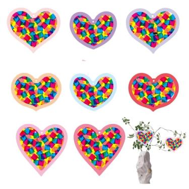 Imagem de Para Desenho | Ornamentos De Suprimentos Para Atividades De Artesanato - Arte De Ornamento Em - Para Menino Menina Casa Janela De Vidro Festa De Aniversario Atividade Ao Ar Livre Escola