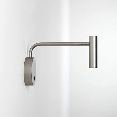 Imagem de Arandelas de leitura com LED de 3W, luminárias de parede para cabeceira, braço longo ajustável, luminárias de destaque para montagem na parede para quarto, hotel, projeto e escritório [Class