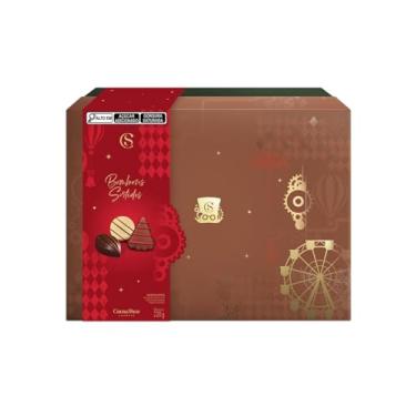 Imagem de Caixa Cenário de Natal 220g Cacau Show