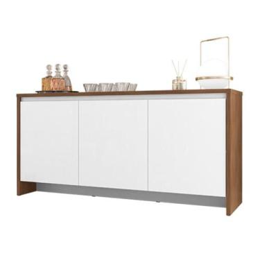 Imagem de Buffet Madrid Cedro/Branco - Casa D