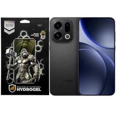 Imagem de Gshield 2 em 1 Proteção Completa Película Hydrogel Frontal + Traseira Oppo (Transparente, Find X9)