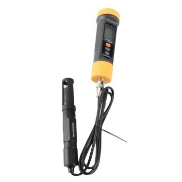 Imagem de Dpofirs Medidor Digital de Oxigênio Dissolvido, Alta Precisão, Portátil, Testador para Tanque de Peixes de Lago Com Display LCD Retroiluminado