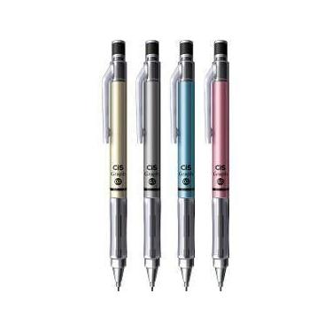 Imagem de Lapiseira Técnica CIS Graph com Pontas de 0,5mm, 0,7mm e 0,9mm