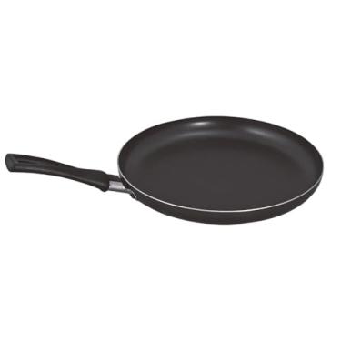 Imagem de Panquequeira e Tapioqueira Antiaderente Grafite Ø22cm Baquelite