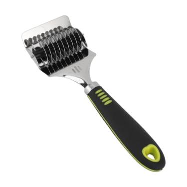 Imagem de Cryfokt Cortador de Massa de Rolo de Treliça de Macarrão de Aço Inoxidável Fácil de Usar para Macarrão de Cozimento Rápido