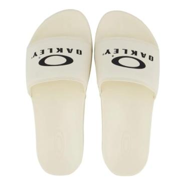 Imagem de Chinelo Masculino Oakley Malibu Bark Off White 43