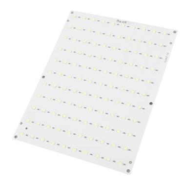 Imagem de Sanpyl Kit de Placa Retroiluminada por LED Brilho Ajustável 110 Contas para Bambulab X1 X1C X1E X1 Carbono P1P P1S A1 Mini USB C Branco ABS Liga de Alumínio 1 Conjunto Office Home Decor