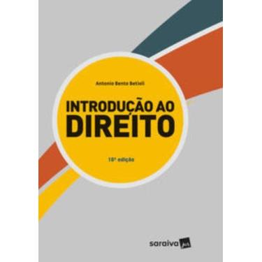 Imagem de Livro - Introdução ao Direito: Lições de Propedêutica Jurídica Tridime