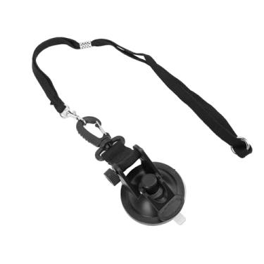 Imagem de Zerodis Correia de Segurança para Banho de Animais de Estimação Com Ventosa Forte, Material de Nylon ABS, Corda Fixa para Coleira de Preparação de Cães e Gatos (#1)