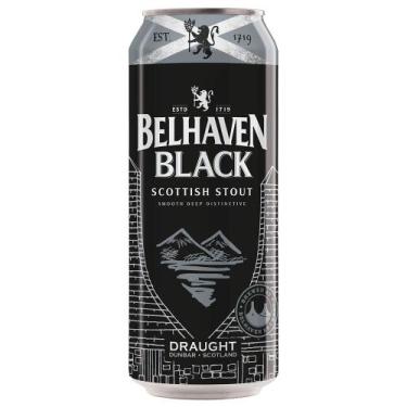 Imagem de Cerveja Black Scottish Stout Belhaven 440ml