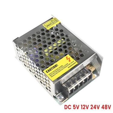 Imagem de Fonte De Alimentação Chaveada (SMPS) 110V 220V Para 5V 12V 24V 48V - Y