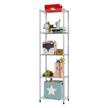 Imagem de Estante Quadrada Multiuso 5 prateleiras ajustaveis - Uteall