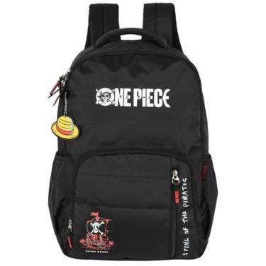 Imagem de Mochila Escolar Costas One Piece Game Ms49803 - Luxcel