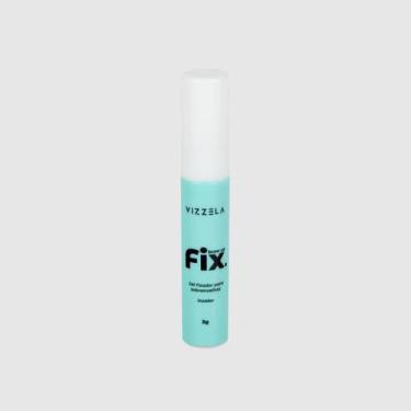 Imagem de Gel Fixador para Sobrancelhas Brow Up Fix Vizzela, Incolor