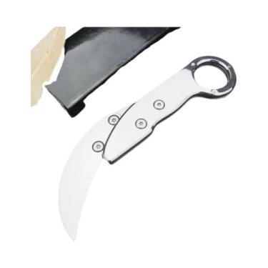 Imagem de Canivete De Bolso De Aço Inoxidável Com Duplo Braço, Ferramenta Mecâni