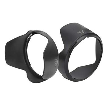 Imagem de GLOGLOW Lente de Câmera HB-25 Capa de Lente para AF-S VR 24-120mm e 24-85mm, Plástico, Preto, Redução de Reflexo, Proteção contra Danos, 38g, 2 Pacotes para AF-S VR -120mm e -85mm,