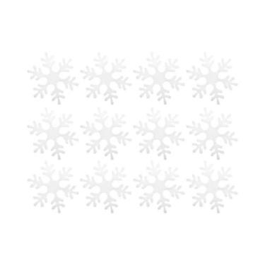 Imagem de Guirlanda De Natal 2024 Com Floco De Neve De Espuma, Decoração Suspens