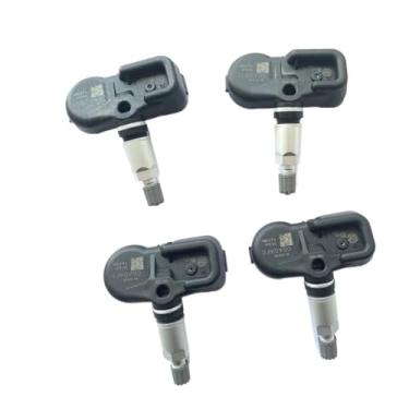 Imagem de Compatível com Toyota Camry, Corolla e Prius 42607-06020 4260706020 Sensor de Monitoramento de Pressão dos Pneus TPMS PMV-C010 para Carro (1 unidade)