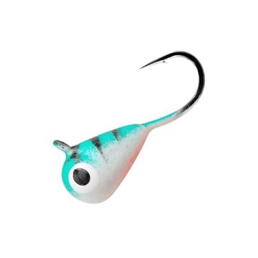 Imagem de Temorah Gabarito de gelo de tungstênio (TG03 turquesa rosa tigre brilhante, 5 mm, 10 peças)