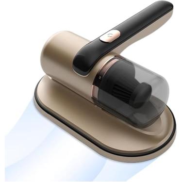 Imagem de Extração de Alta Frequência 10 Kpa Limpeza Sem Fio Baixo Ruído Máquina Colchão Dual-Pace para Travesseiros Sofás com Filtração Eficiente Amplia Cobert