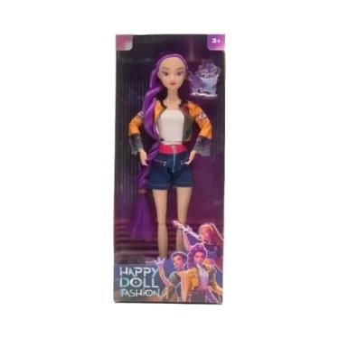 Imagem de Boneco De Ação K-POP Hunters Demon Slayer Rumi Mira Zoey Brinquedo De 