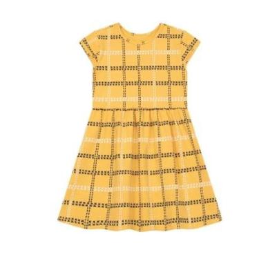 Imagem de Vestido Infantil Menina Quadriculado Brandili-Feminino
