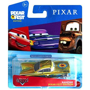 Imagem de Disney Cars Pixar Fest Edition Yellow Ramone 1:55 Scale Diecast