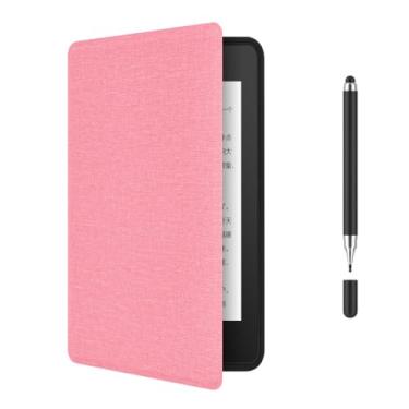 Imagem de Akacy Capa protetora dobrável para Kindle Paperwhite 6.0 (Geração 2022/2024, números de modelo C2V2L3 e RS23CV), capa leve (13)
