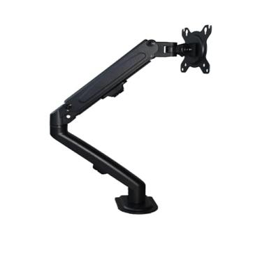 Imagem de BEGWVDJTP Suporte de montagem para monitor de mesa GC09-12 com mola mecânica adequado para suporte de monitor LCD de 13 a 27 polegadas