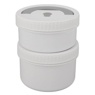 Imagem de Generic Lancheira Térmica Adulta Com Alça Portátil, Leve, Durável, Grande Capacidade, Lancheira Com Bolsa para Acampamento (2 caixas)