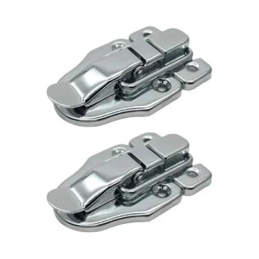 Imagem de Fecho De Maleta Decorativo Vintage Para Caixa De Joias De Madeira, Tra