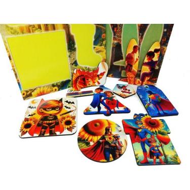 Imagem de Super Jogo das Sombras criança com Baixa Visão Heroi Atipico - Coleção