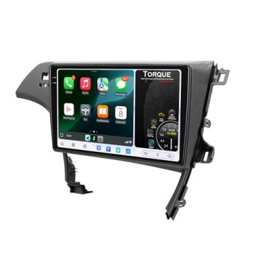 Imagem de JOYING Rádio automotivo para Toyota Prius 2010-2015, tela sensível ao toque QLED 2K de 10,4 polegadas, Android 13, estéreo, 12 GB + 256 GB, unidade principal com CarPlay e Android Auto, GPS, Bluetooth
