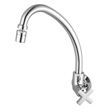 Imagem de Torneira Para Cozinha Parede Bica Móvel Bj Nya Meber