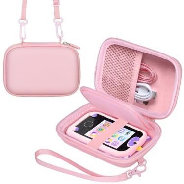 Imagem de Leayjeen Capa para câmera digital infantil AI compatível com celuloide/Luyiilo/Yosfeng, tela sensível ao toque de 2,8 polegadas, câmera digital AI para celular de brinquedo de meninas de 3 a 12 anos