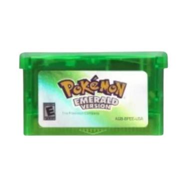 Imagem de Cartucho De Jogo Pokémon GBA 32 Bits, Jogos De Vídeo Emerald, Fire Red