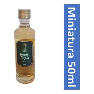 Imagem de Cachaça Ouro Essência De Minas Carvalho E Amburana 50ml