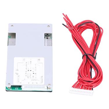 Imagem de Placa de proteção de bateria de lítio de alta eficiência, dissipação de calor, carregamento de equilíbrio com funções múltiplas de proteção para veículos elétricos, triciclos,