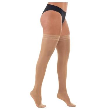 Imagem de Meia 7/8 Meia Coxa Venosan Legline 15-23 Ponteira Aberta, P