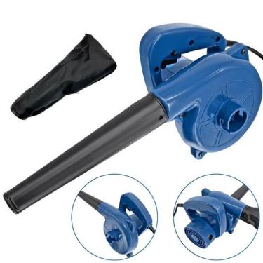 Imagem de Soprador Aspirador Elétrico Folhas Jardim Carro Coletor - Holtter Ferr