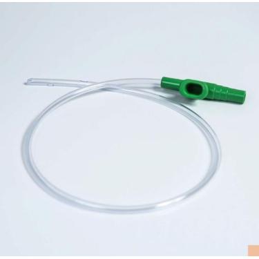 Imagem de Sonda de Aspiração Traqueal 50cm com Válvula N10 - Mark Med - Markmed