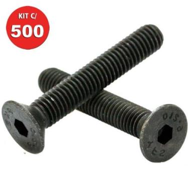 Imagem de PARAFUSO ALLEN COM CABEÇA CHATA  M3-0.50 X 6MA 500 Peças - BELENUS