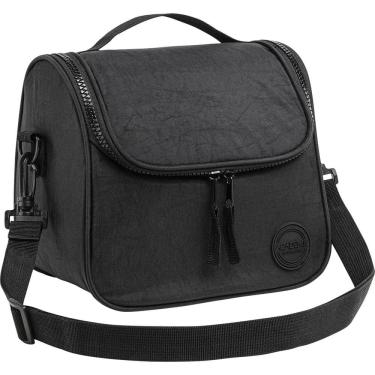 Imagem de Lancheira Tiracolo Académie Preta Tilibra 6557