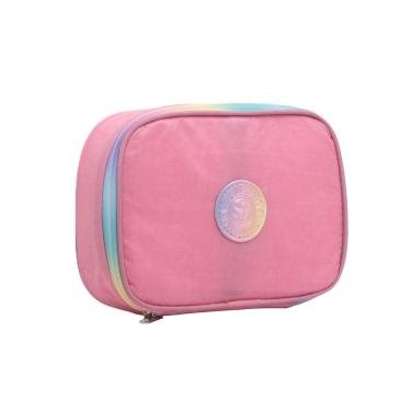 Imagem de Estojo Box Menina Escolar 100 Pens Organizador Infantil