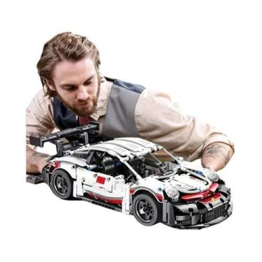 Imagem de Conjunto De Brinquedos Criativos De Montar Carros Com 1250 Peças Para 