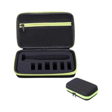 Imagem de Aparelho De Barbear Elétrico Philips OneBlade QP2520 Com Estojo Duro P