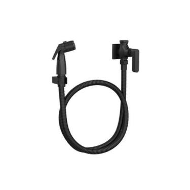 Imagem de Ducha Higiênica Com Registro e Derivação Soul Black Matte Deca - DECA 