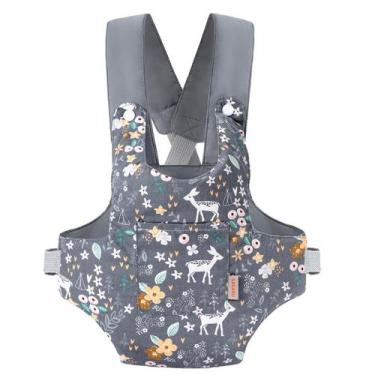 Imagem de Porta-bebês de brinquedo GAGAKU para bonecas Stuffed Animal Kids Grey